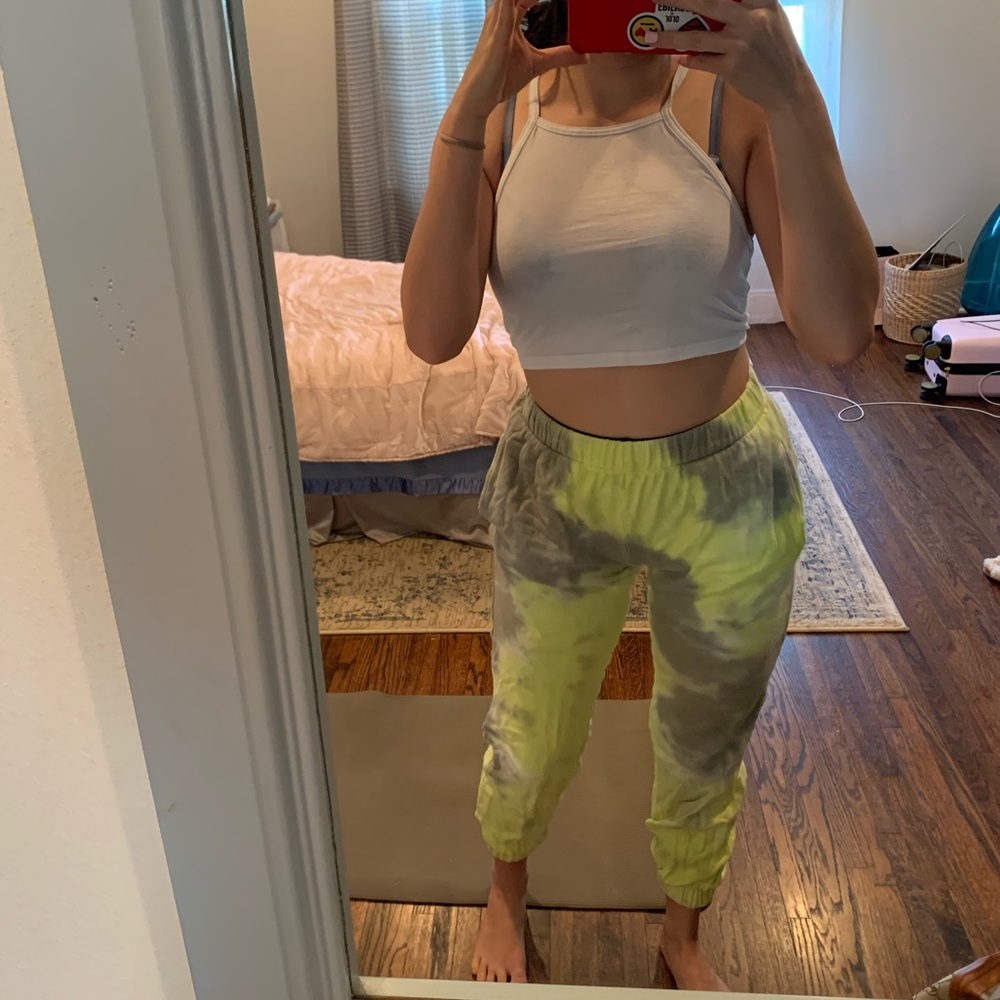 Fancy sweat pants!! Target